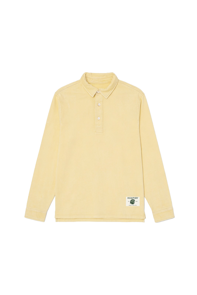 Polo Pique Amarillo
