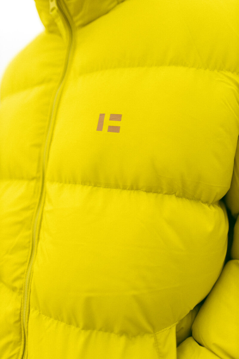 Yellow Puffer Coat Humpier