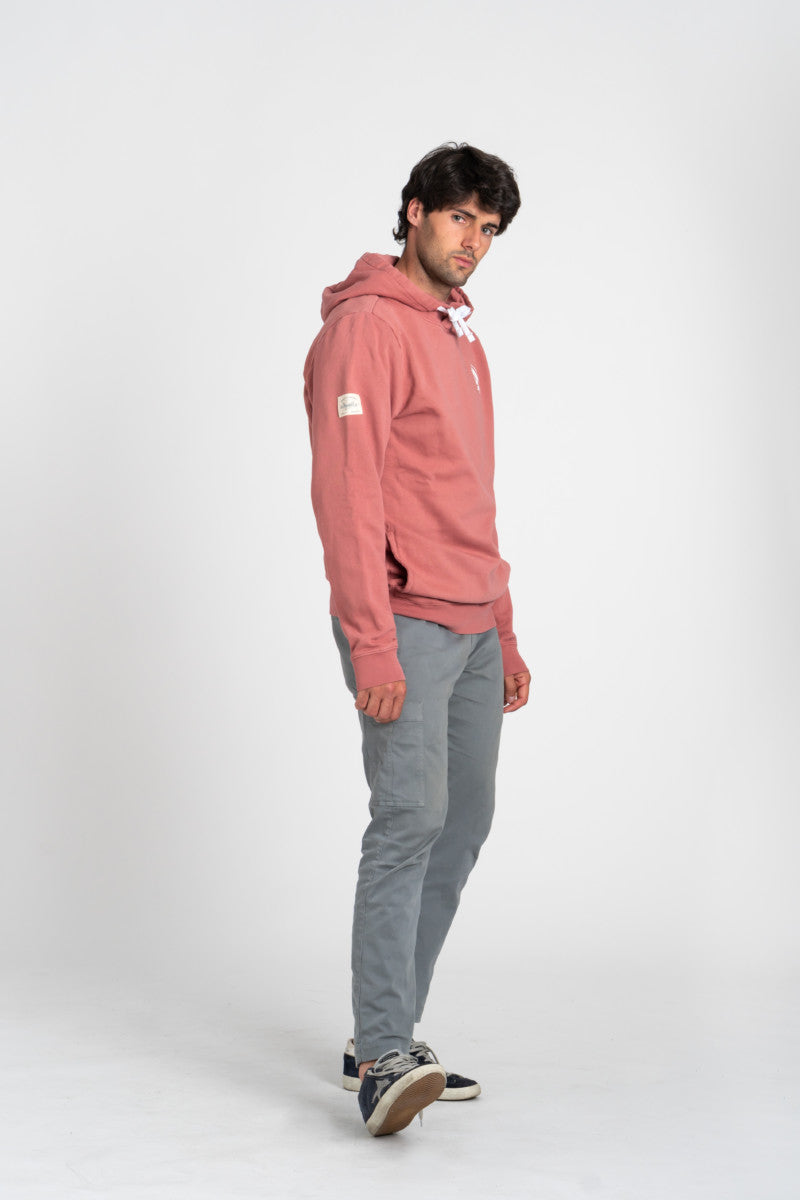 Sudadera con capucha borreg hoodie Vinicunca Humpier rosa