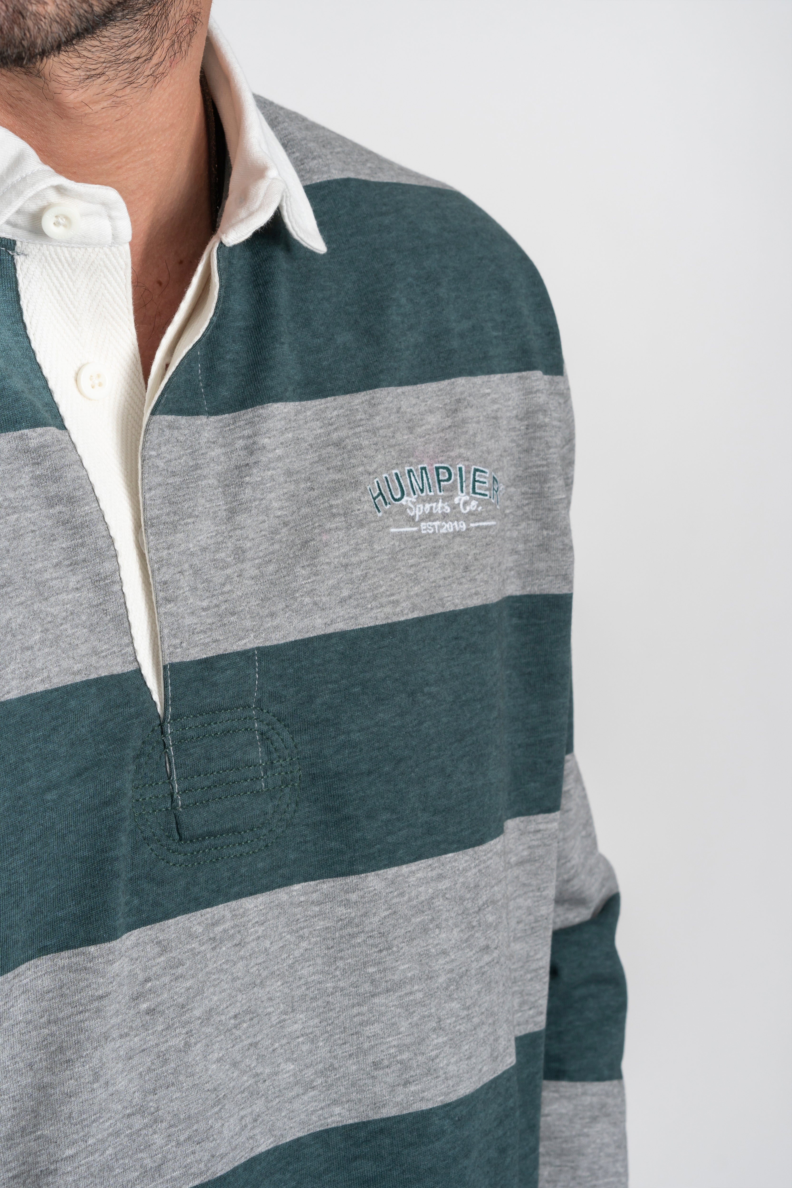 Polo Manga Larga Rugby Humpier