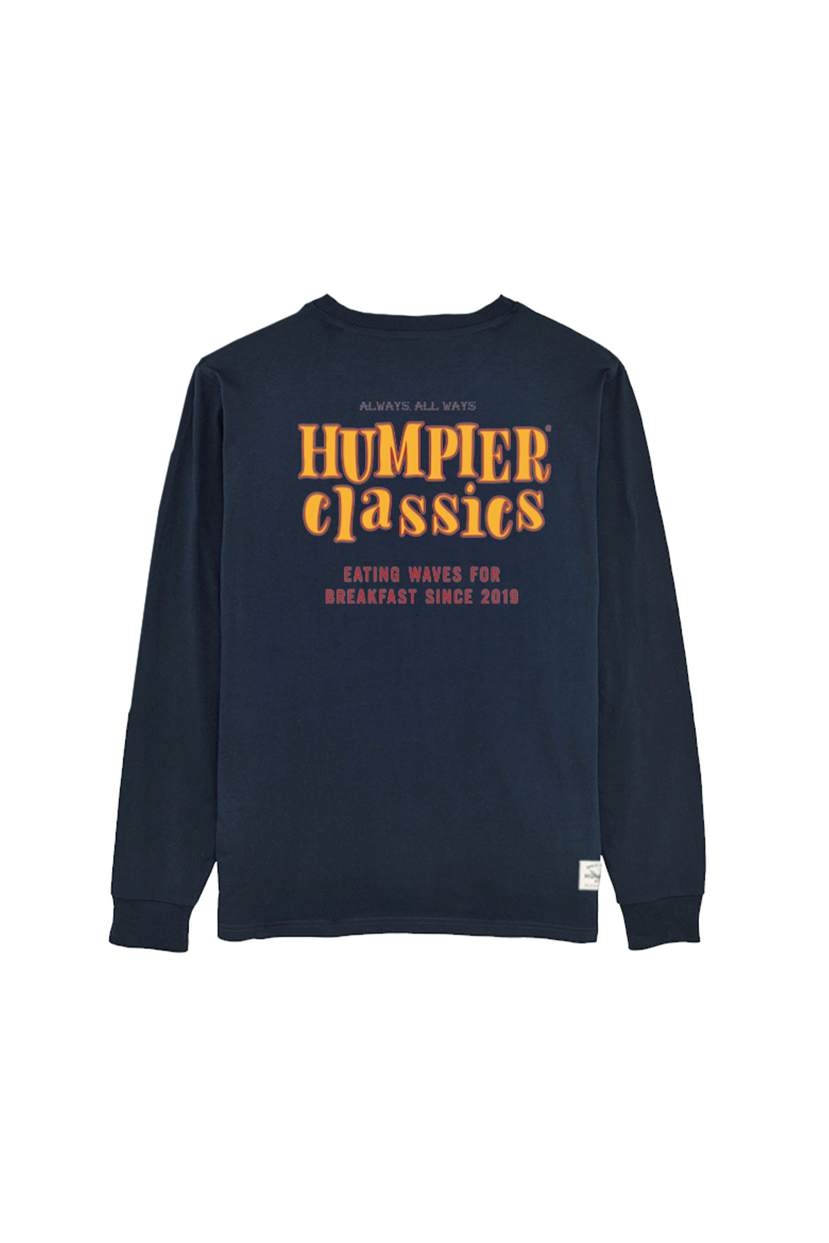 Camiseta manga larga Humpier classics azul