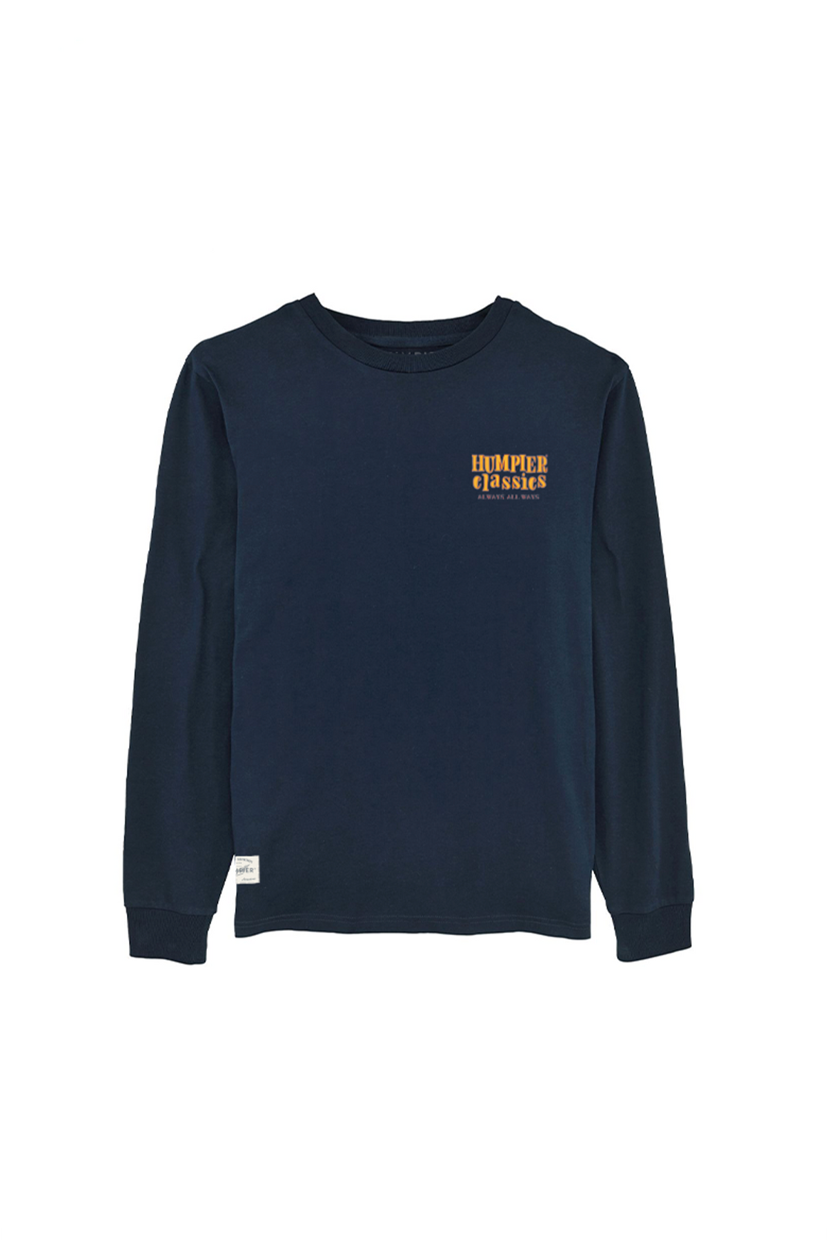 Camiseta manga larga Humpier classics azul